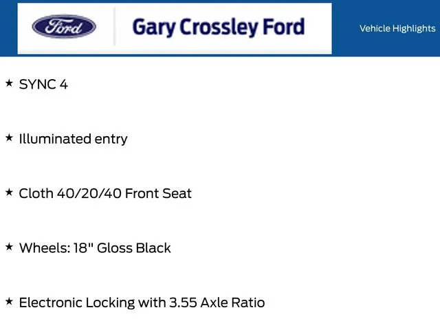 New 2026 Iconic Silver Metallic Ford XLT image 32