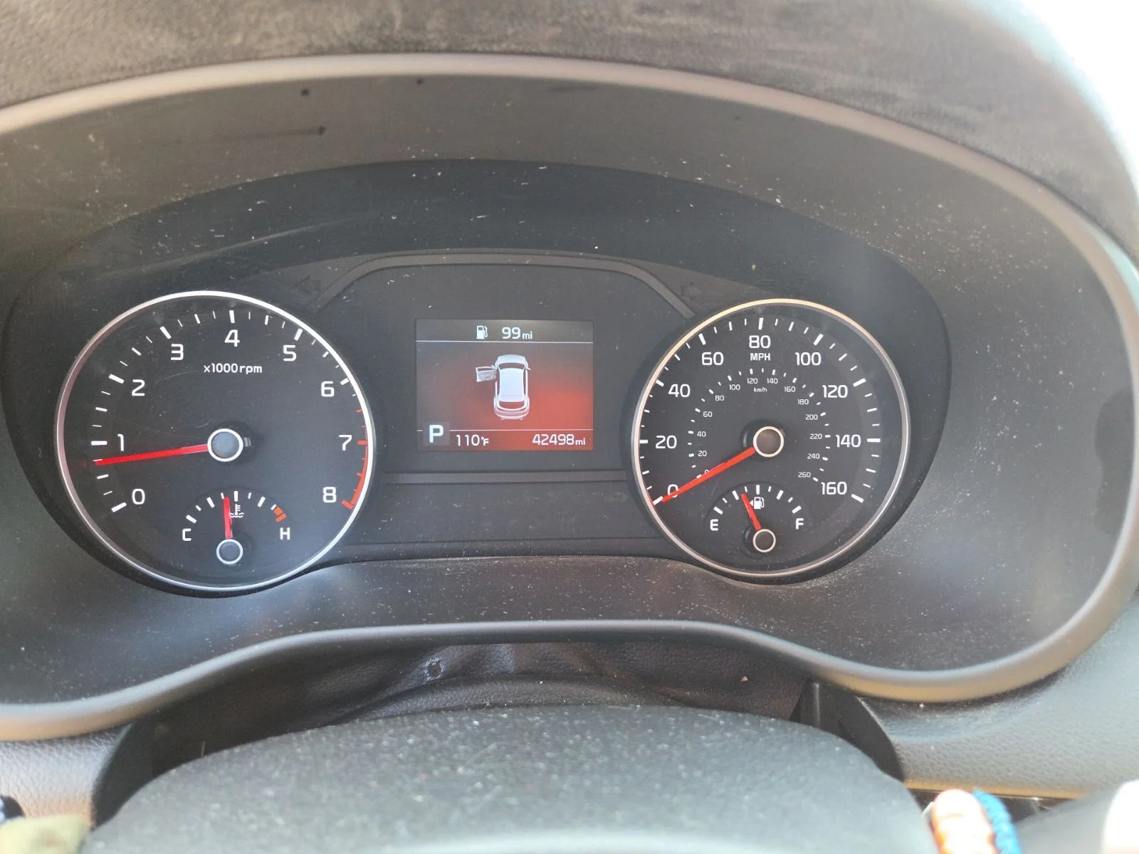 Certified Used 2022 Red Kia Nightfall image 9