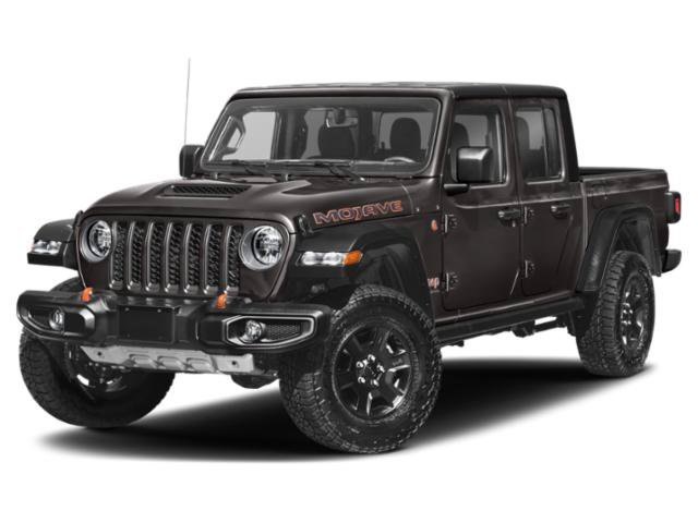 Used 2022 Granite Crystal Metallic Clearcoat Jeep Mojave image 4