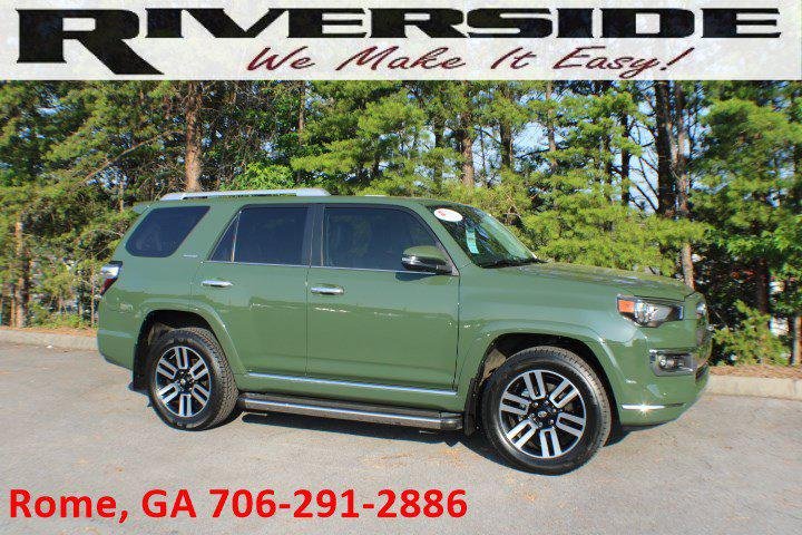 Certified Used 2022 ARMY GREEN Toyota  image 1