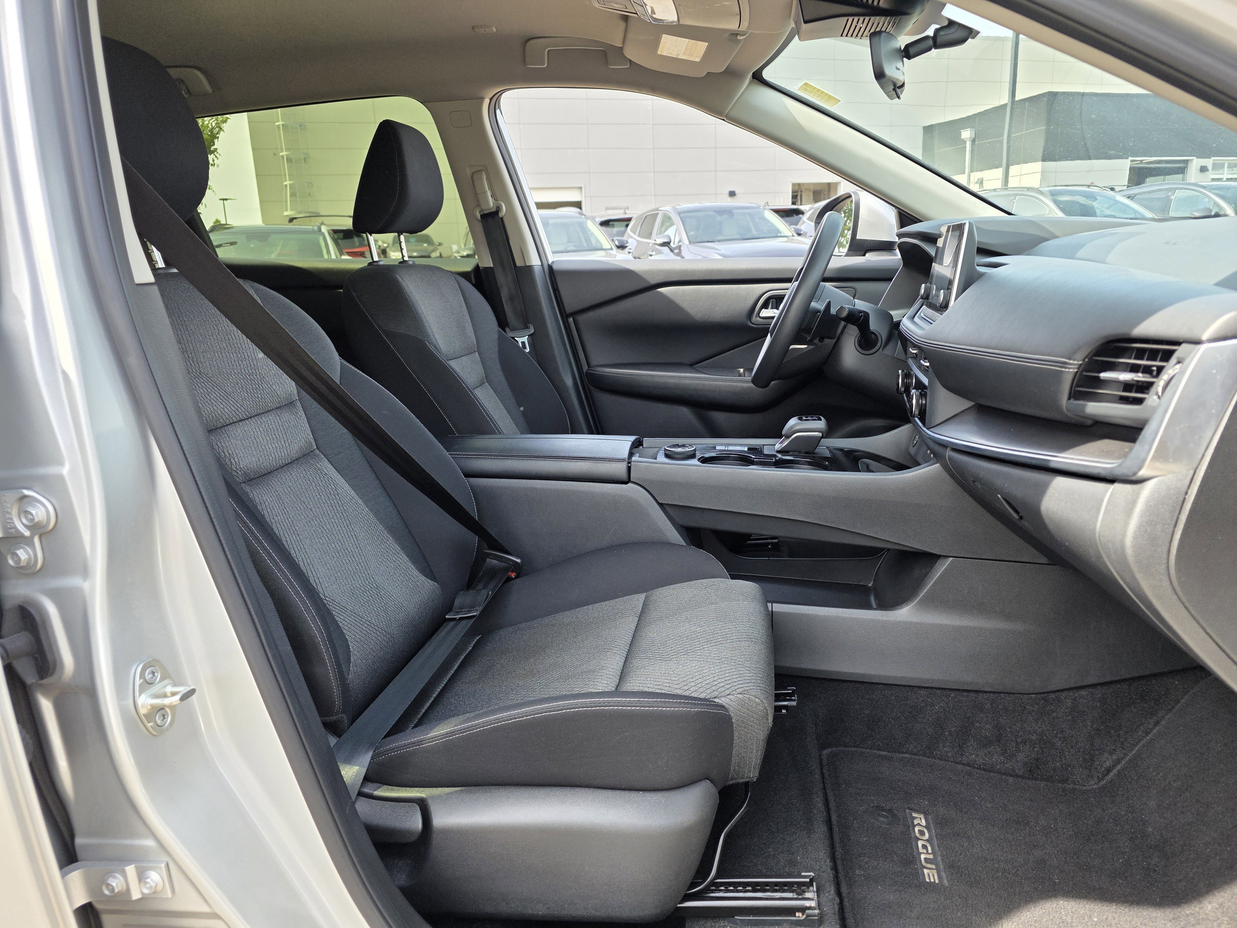 Used 2024 Brilliant Silver Metallic Nissan SV image 23