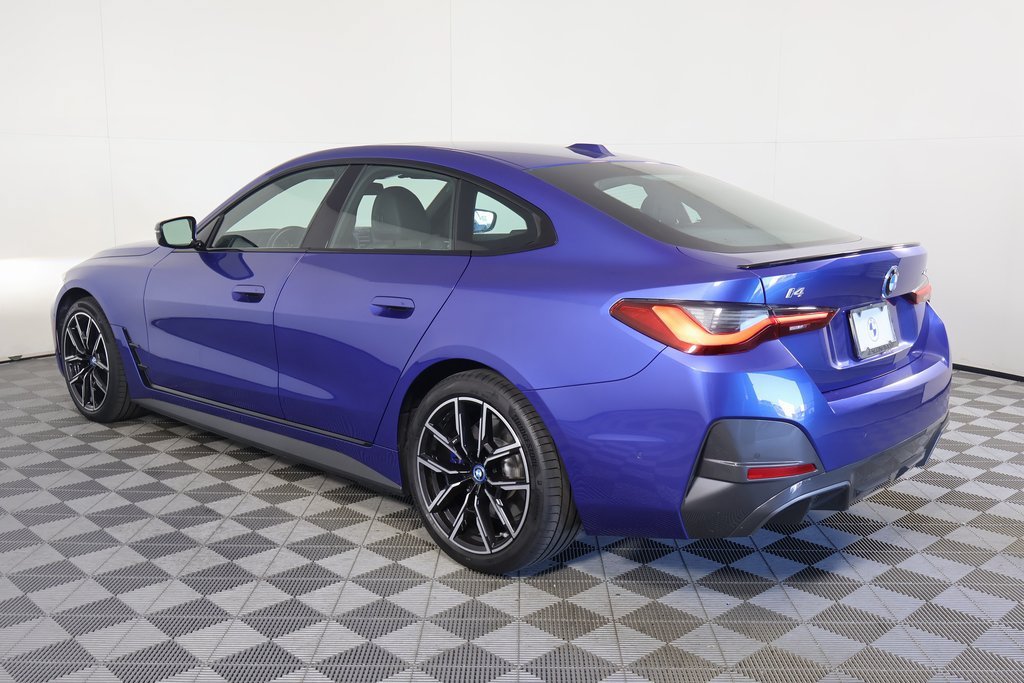 Certified Used 2023 Blue Metallic BMW eDrive40 image 6