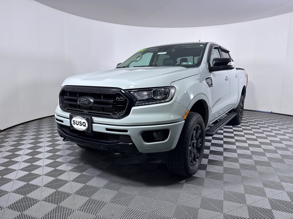 Used 2022 Cactus Gray Ford LARIAT image 15