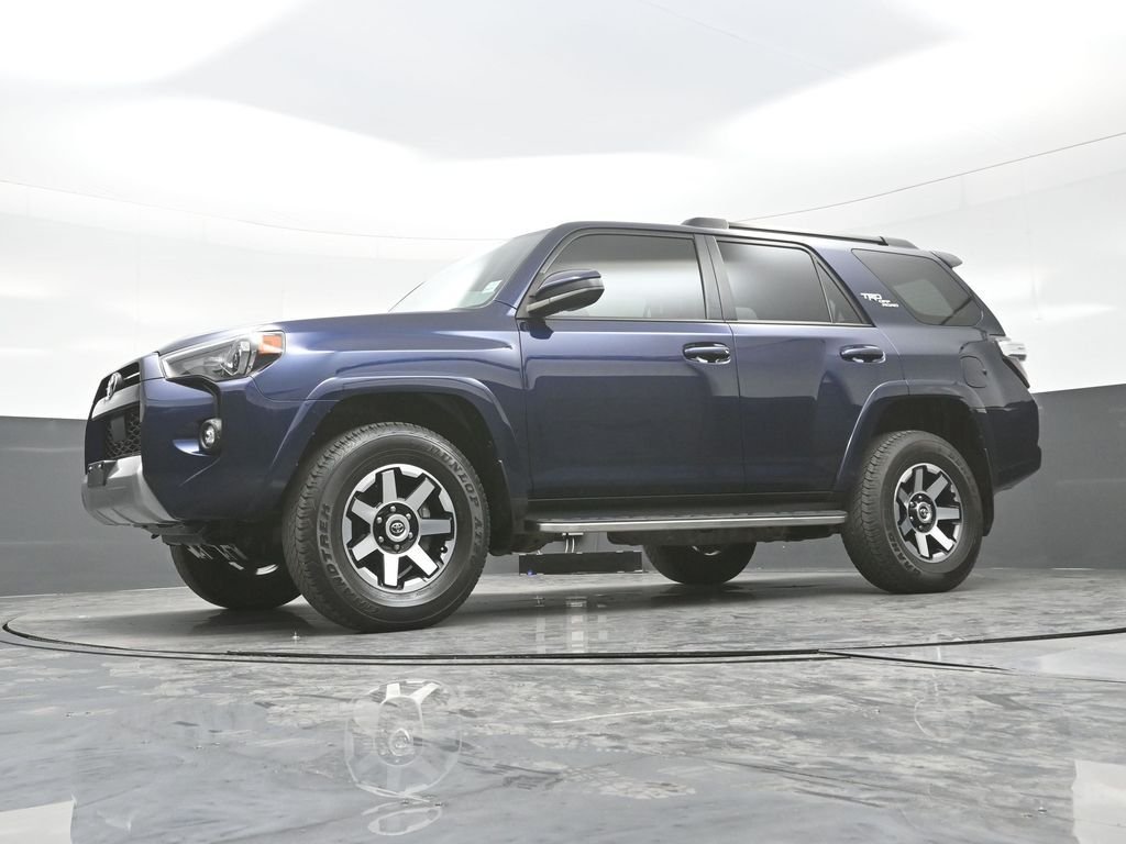 Used 2023 Blue Toyota TRD Off-Road image 28