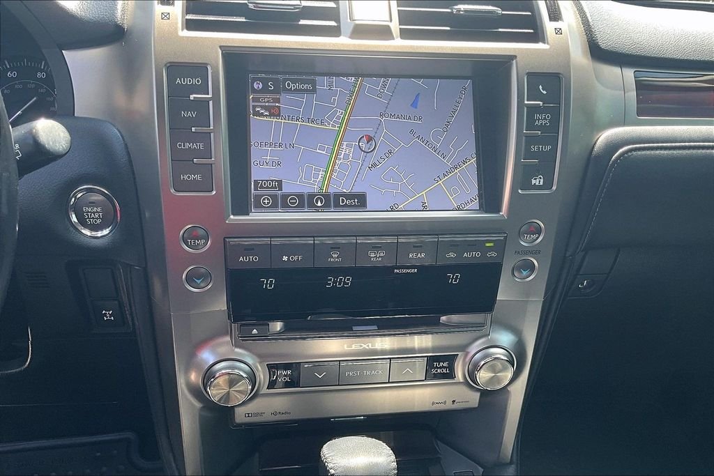 Used 2017 Black Lexus 460 image 34