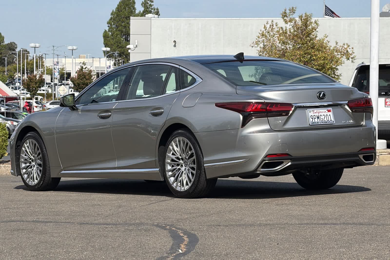 Certified Used 2024 Atomic Silver Lexus  image 7