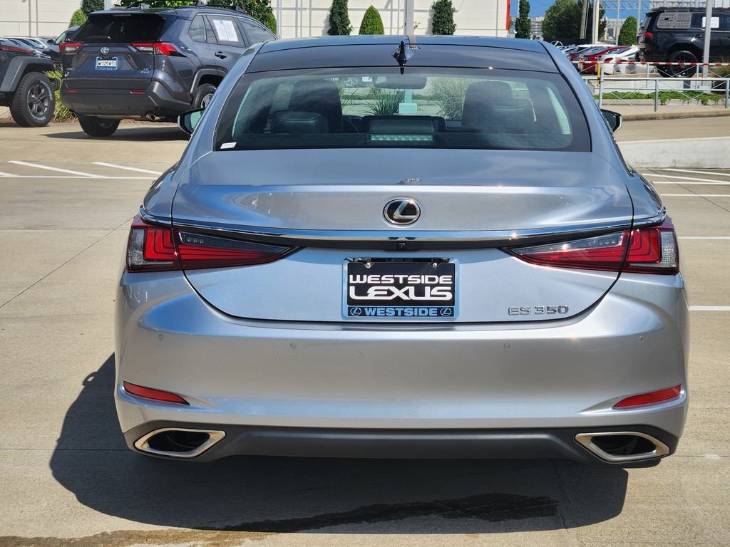 Certified Used 2023 Iridium Lexus 350 image 6