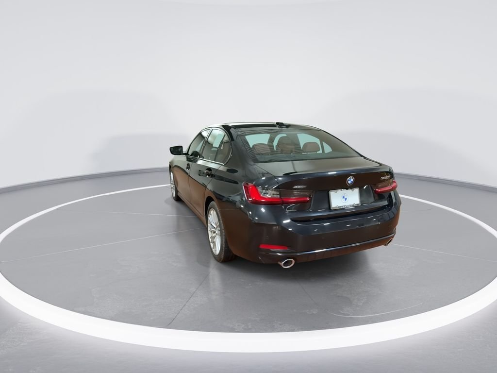 Certified Used 2023 Black Sapphire Metallic BMW 330i xDrive image 6