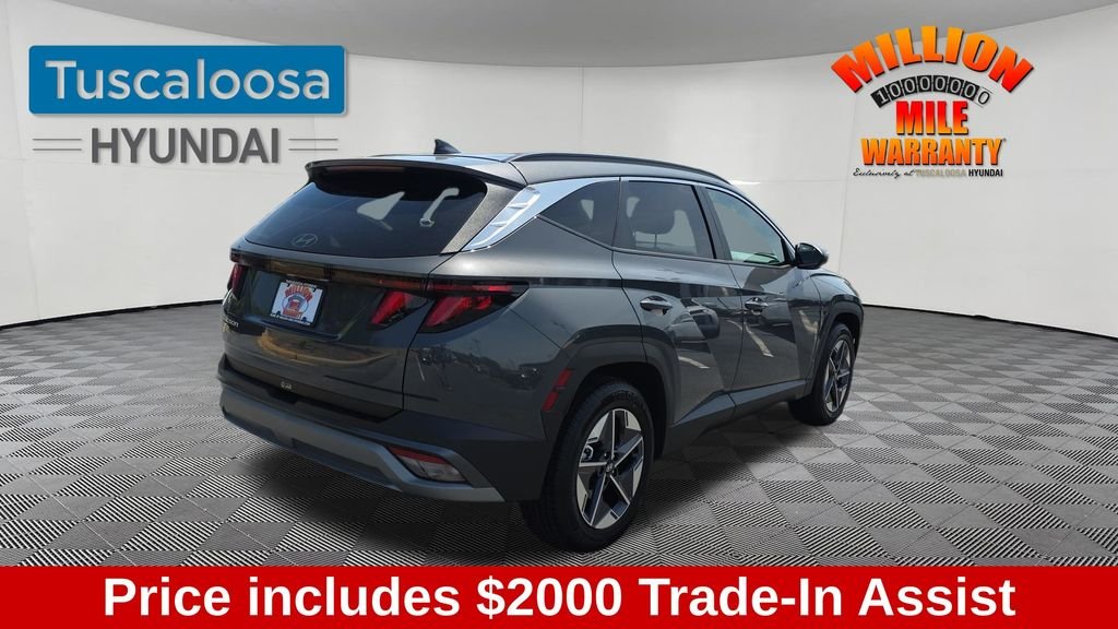 Certified Used 2025 Gray Hyundai SEL image 8