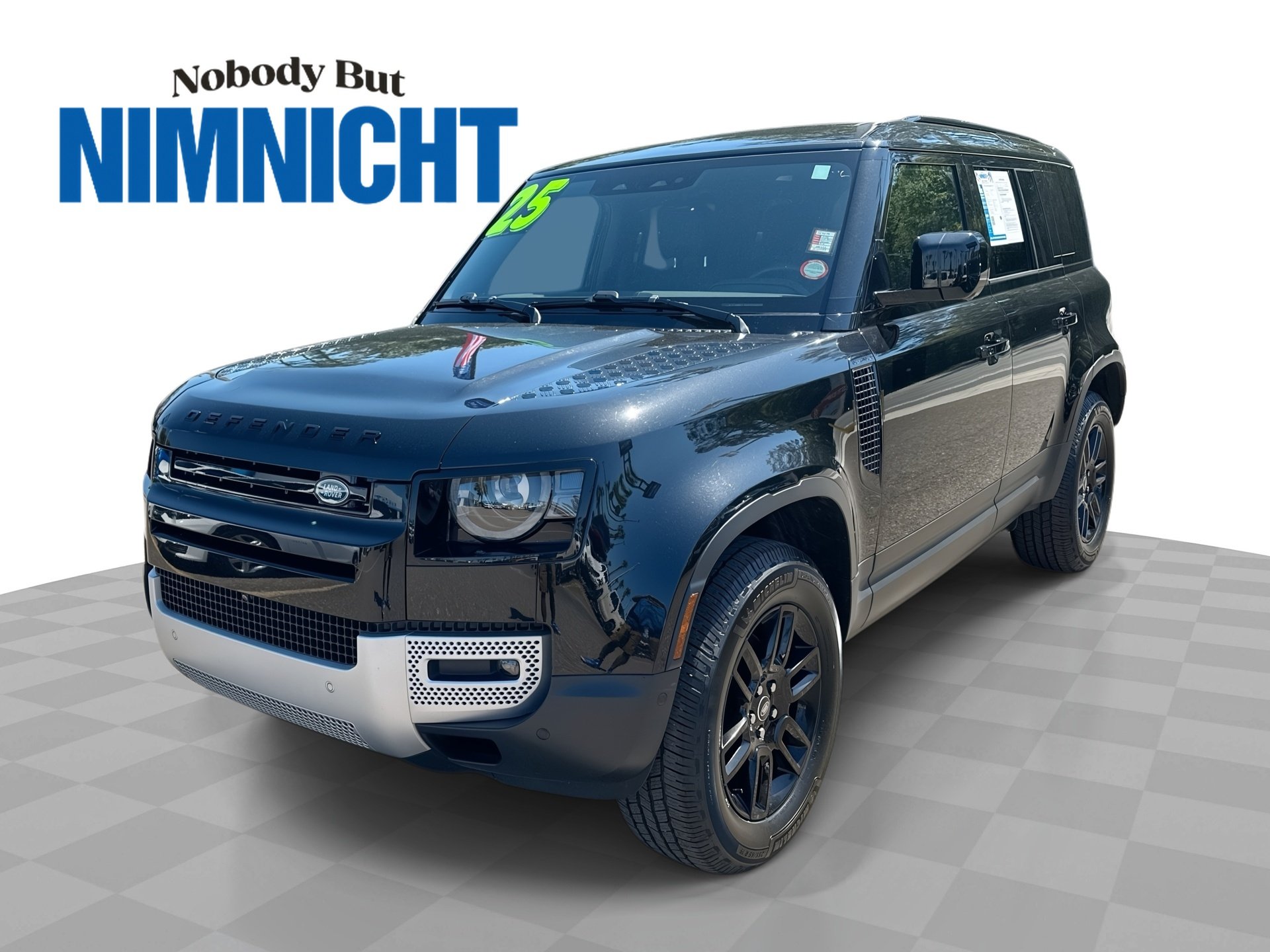 2025 Land Rover Defender