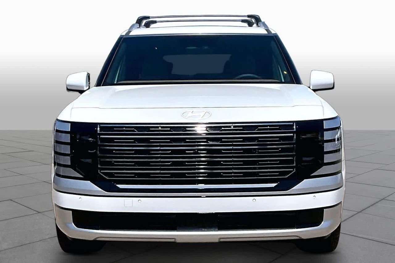 New 2027 Creamy White Pearl Hyundai Calligraphy image 3