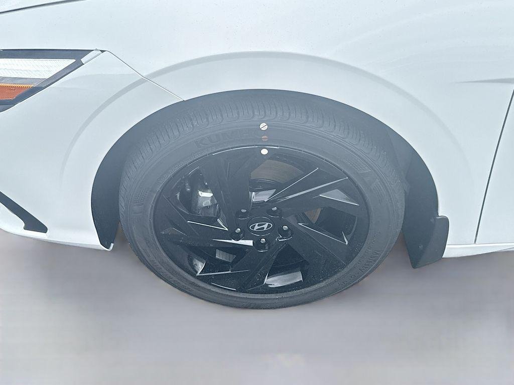 New 2026 Serenity White Hyundai SEL Sport image 23