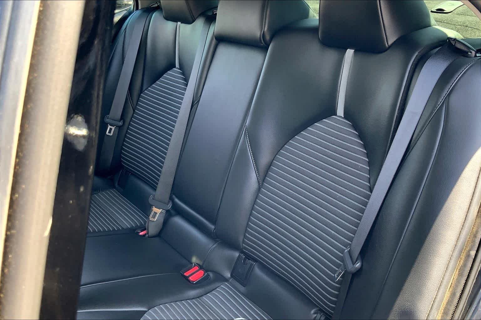 Used 2022 Midnight Black Metallic Toyota Hybrid Nightshade image 20