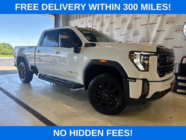 Certified 2024 GMC Sierra 2500HD AT4 with VIN 1GT49PE71RF384290 for sale in Kansas City