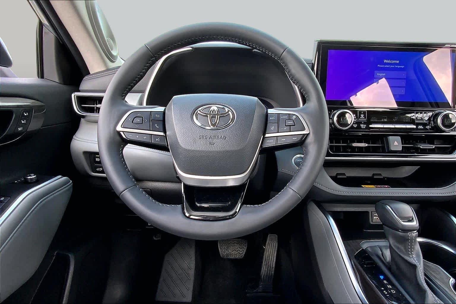 Used 2025 Celestial Silver Metallic Toyota Hybrid Platinum image 6