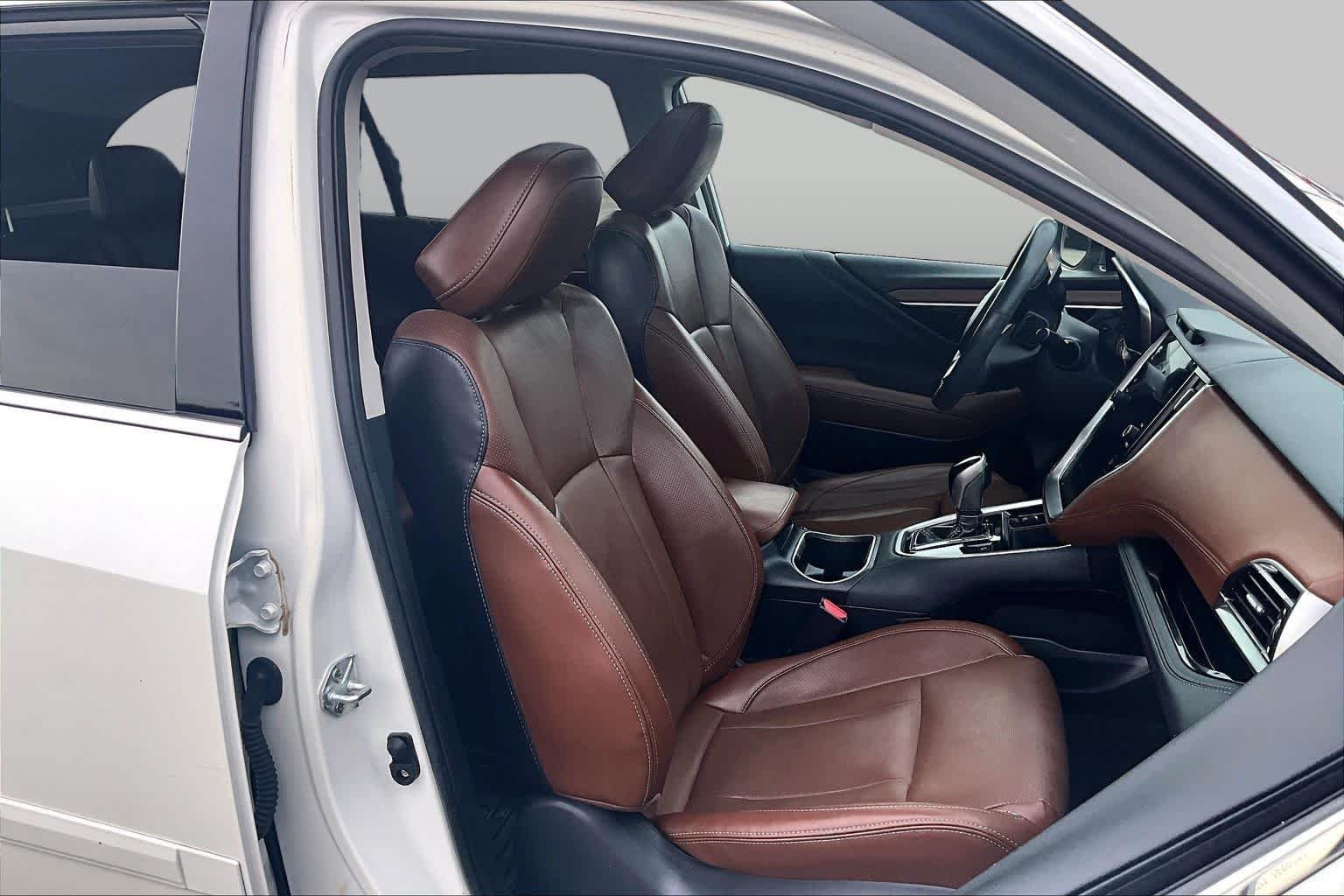 Used 2021 Crystal White Pearl Subaru Touring image 8