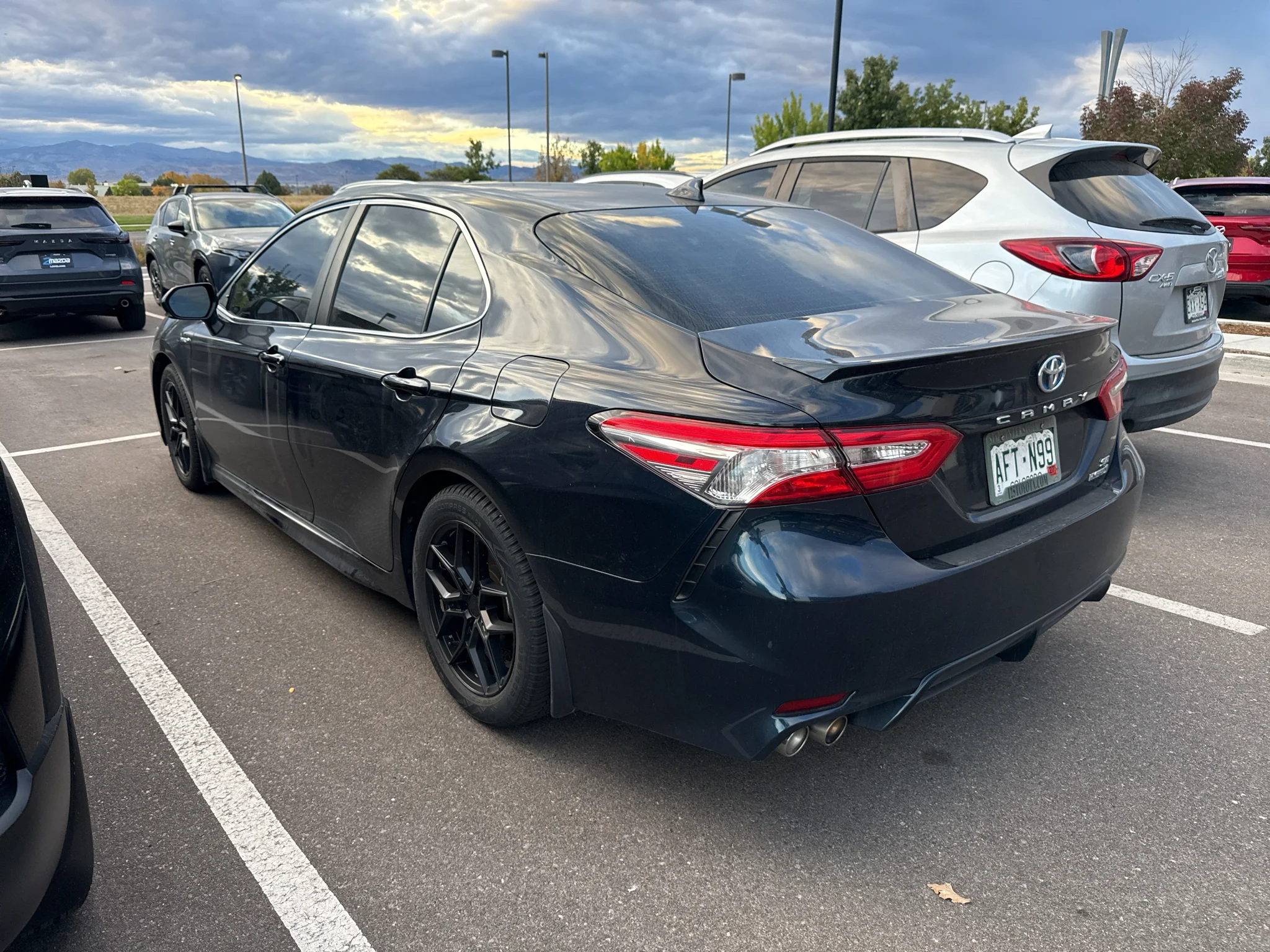 Used 2020 Gray Toyota SE image 4