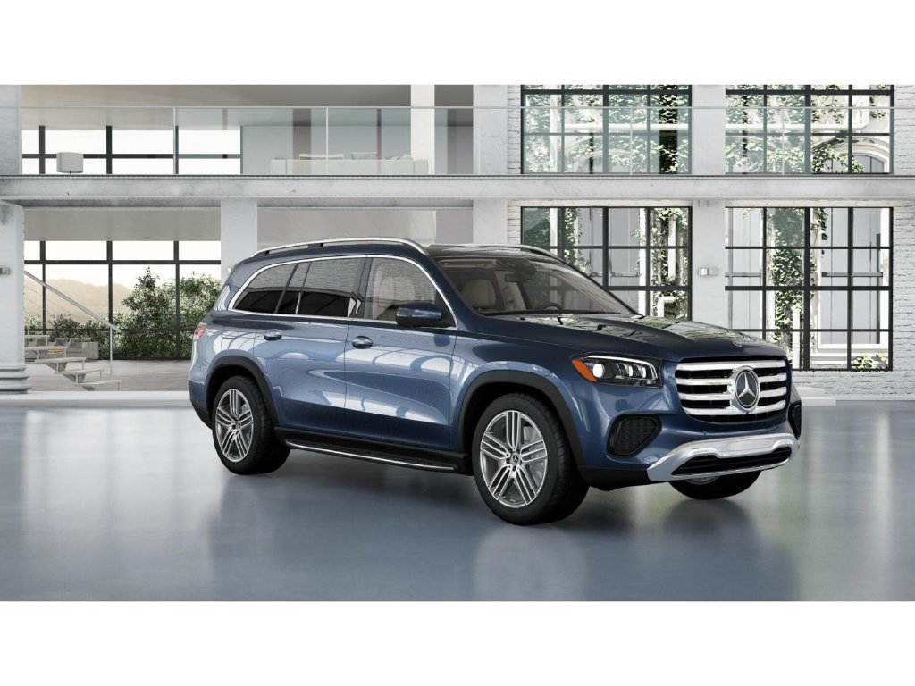 Certified Used 2024 Twilight Blue Metallic Mercedes-Benz GLS 450 4MATIC® image 11