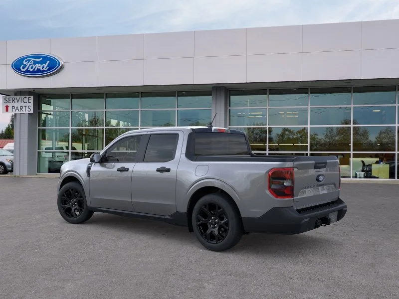 New 2026 Carbonized Gray Metallic Ford XLT image 4