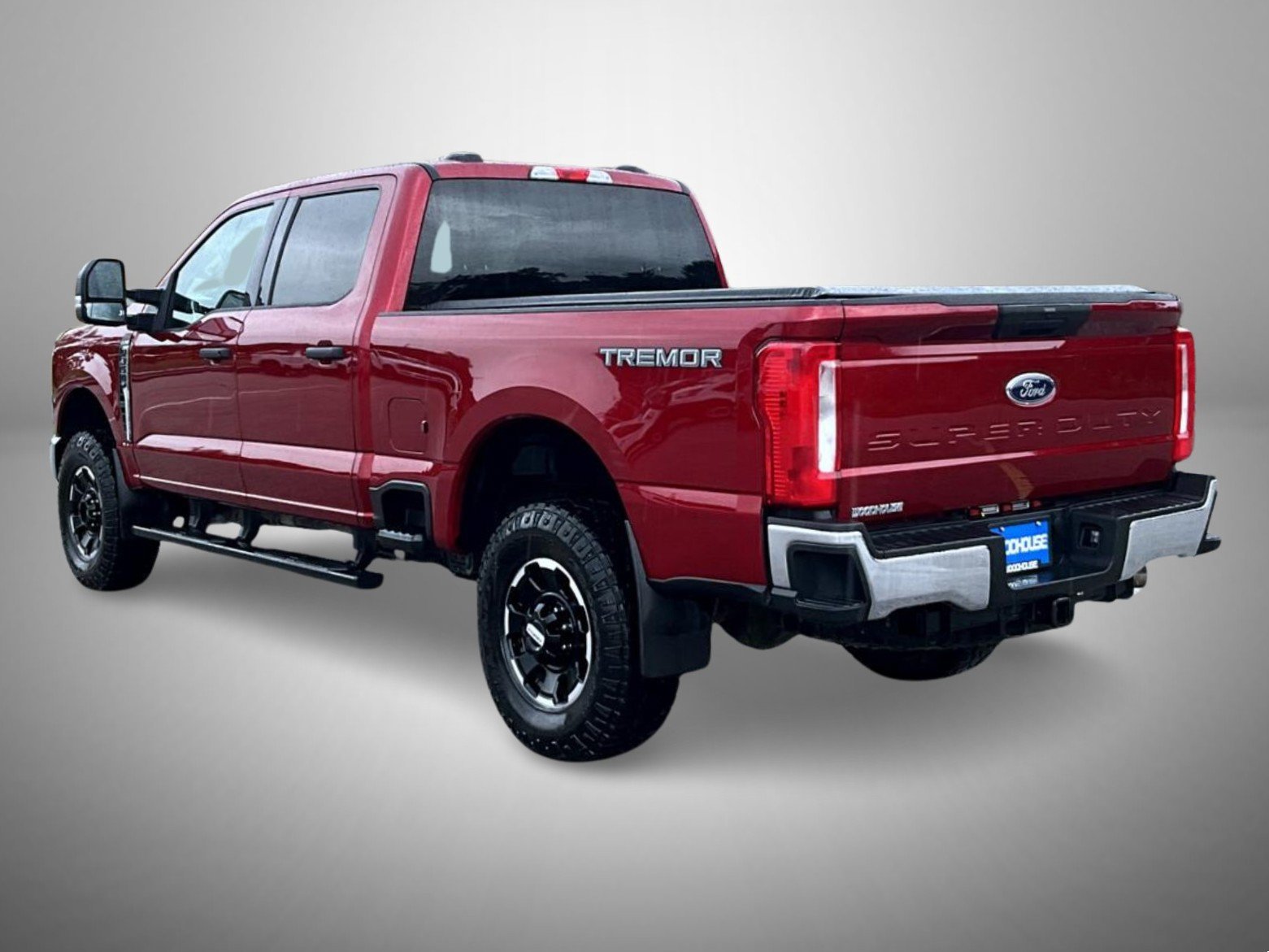 Used 2025 Red Ford XLT image 7