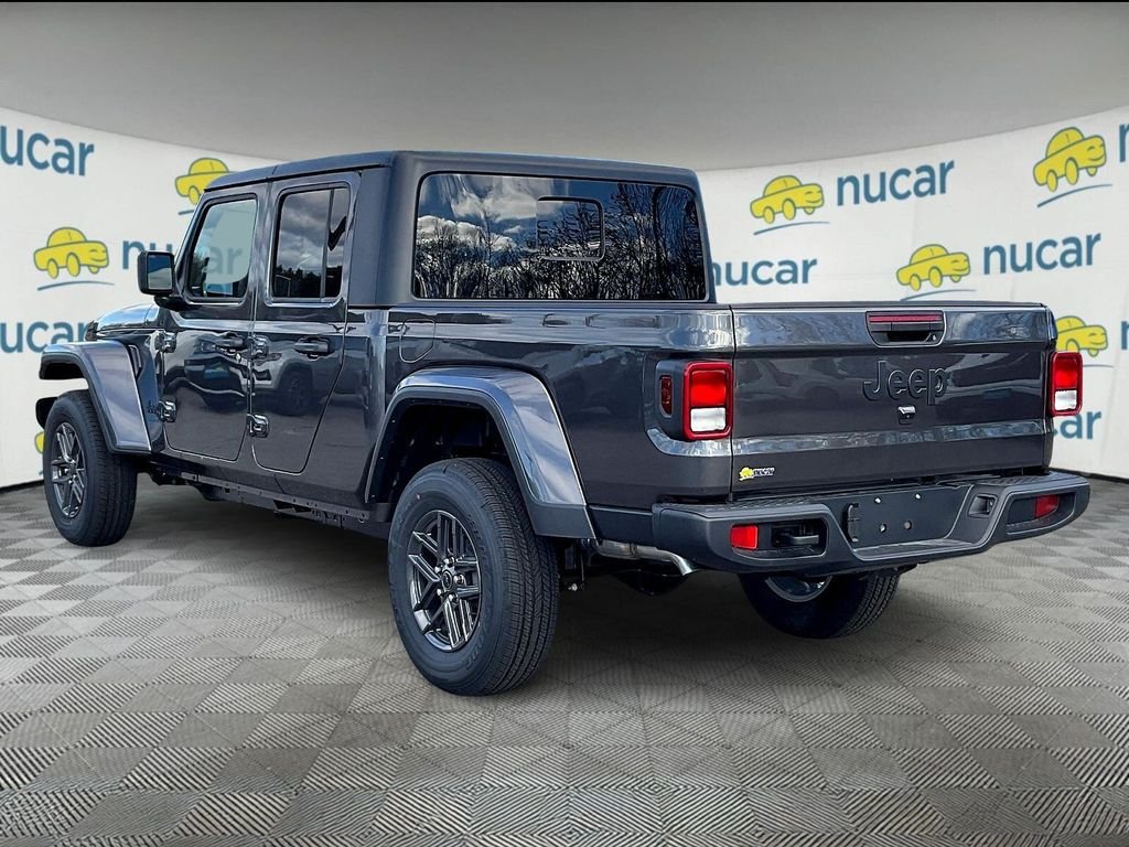 New 2026 Granite Crystal Metallic Clear-Coat Exterior Paint Jeep Sport S image 5