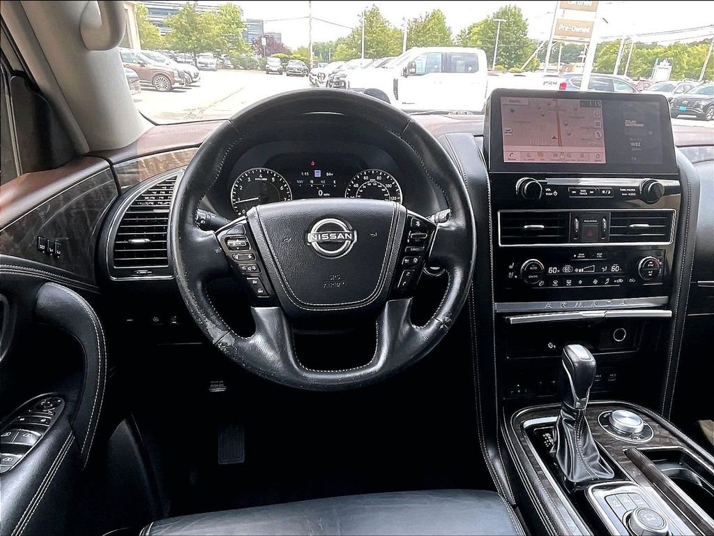 Used 2023 Gray Nissan Platinum image 18