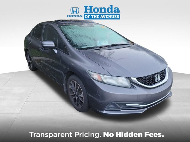 2015 Honda Civic EX