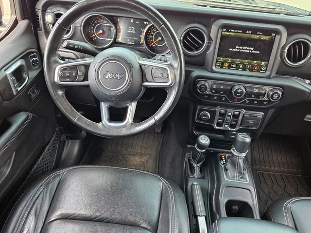 Used 2019 Black Jeep Unlimited Sahara image 13