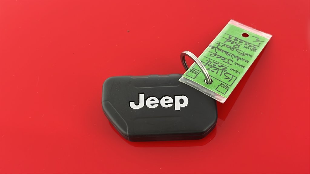 Used 2024 Red Clearcoat Jeep Sport image 50