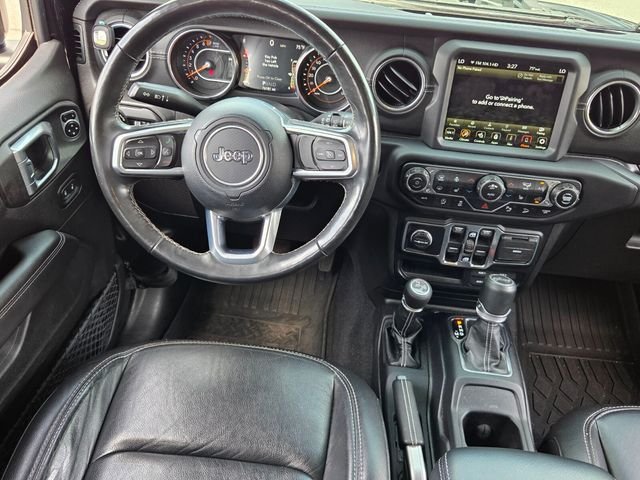 Used 2019 Black Jeep Unlimited Sahara image 13