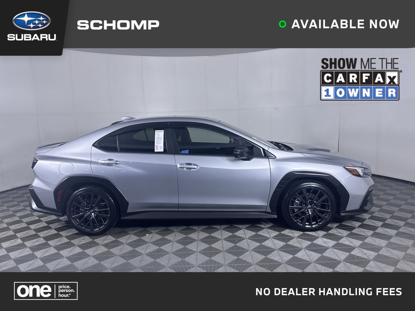 2024 Subaru WRX