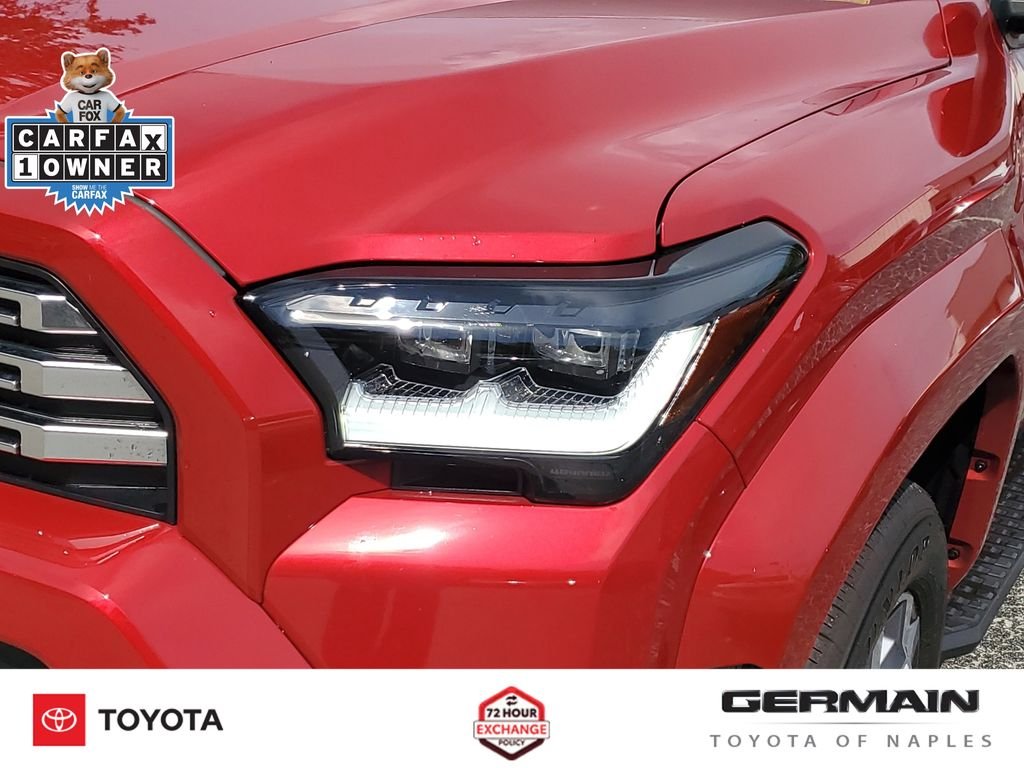Used 2026 Red Toyota Limited image 16