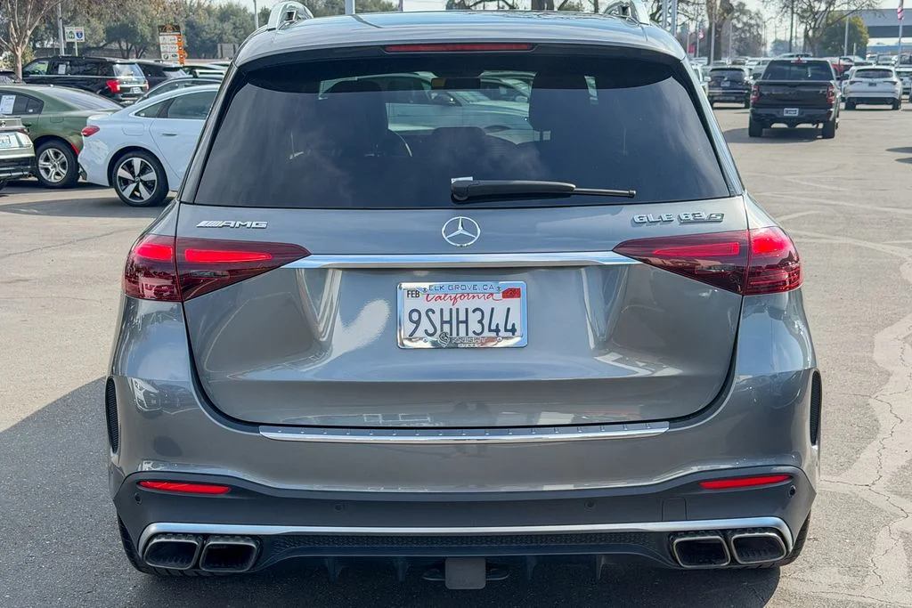 2025 Mercedes-Benz GLE AMG GLE63 S - Photo 11
