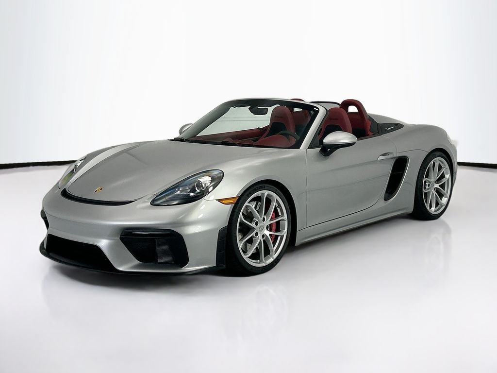 2021 Porsche 718 Cayman Spyder's photo