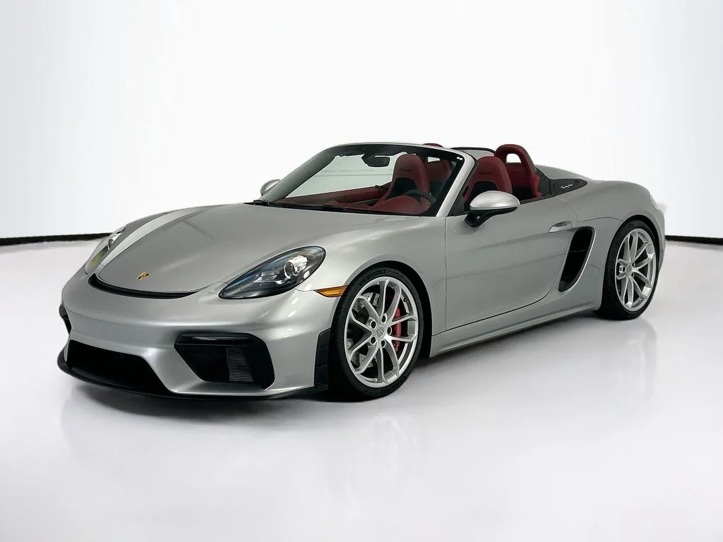 2021 Porsche 718 Spyder