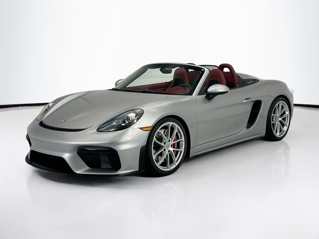 2021|Porsche|718 Spyder|Base|2D Convertible