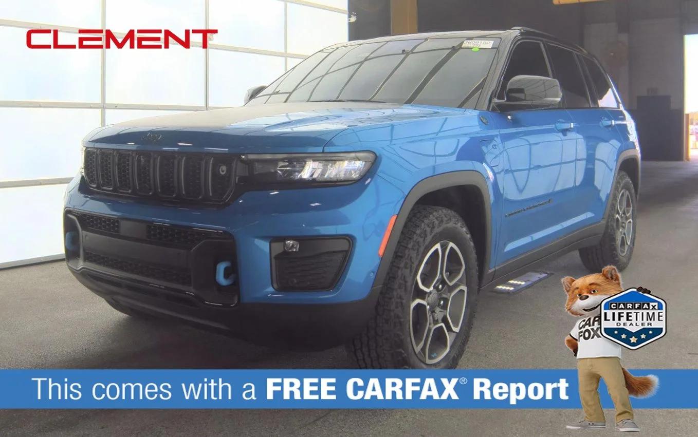 2022 Jeep Grand Cherokee Trailhawk 4xe 4x4's photo