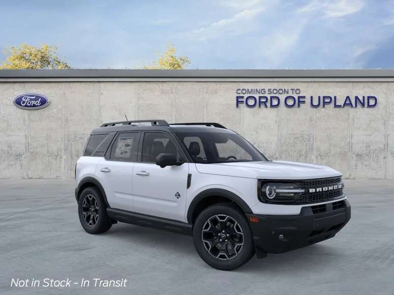New 2026 Space White Metallic Ford Outer Banks® image 7