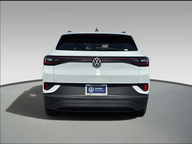Certified Used 2024 Pure White Volkswagen Standard image 7