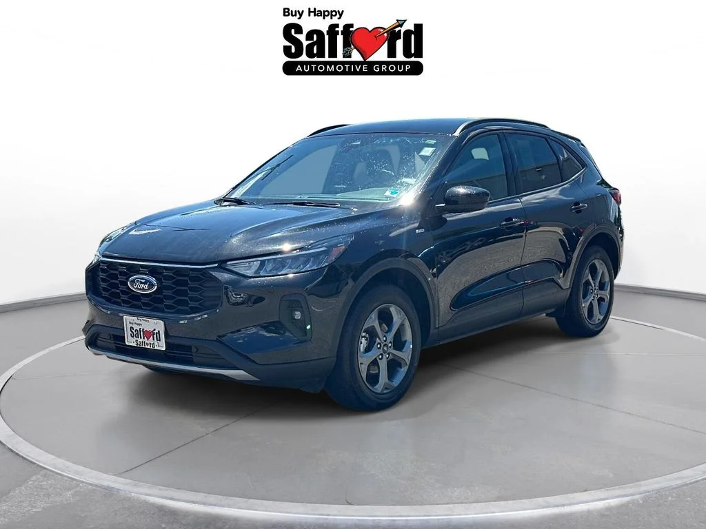 Used 2025 Black Ford ST-Line Select image 1