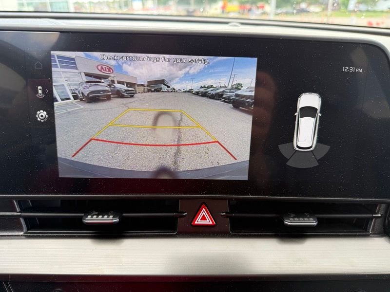 Used 2024 White Kia EX image 13