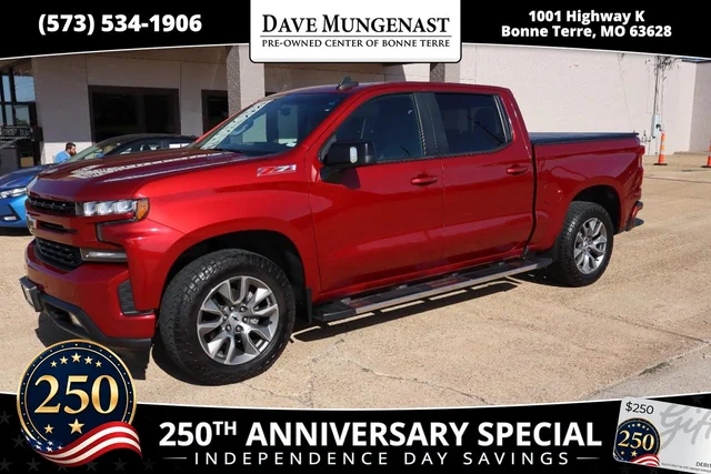 2022 Chevrolet Silverado 1500 LTD RST