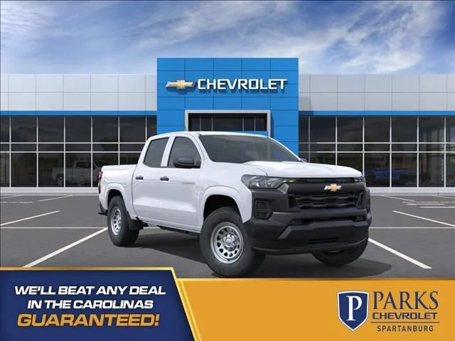 New 2026 Summit White Chevrolet WT image 1