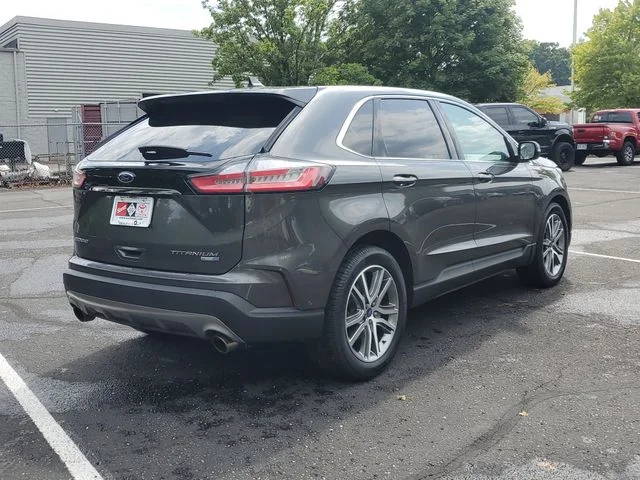 Used 2019 Gray Ford Titanium image 4