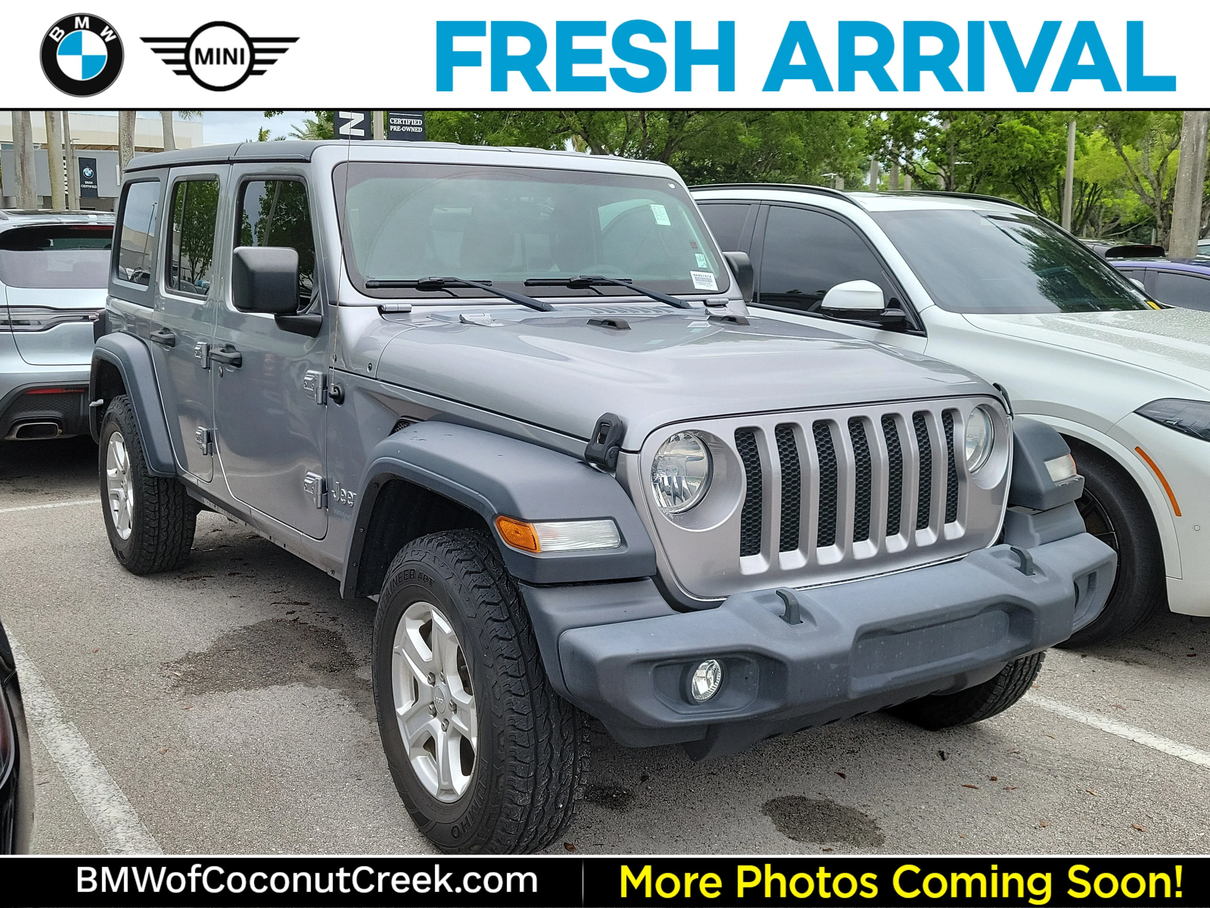 2018 Jeep Wrangler Sport S's photo