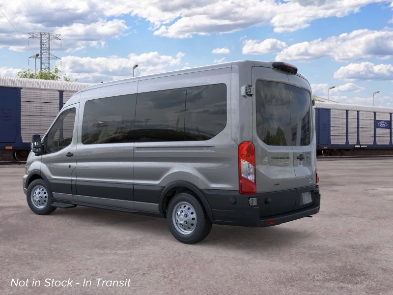 New 2026 Carbonized Gray Metallic Ford XLT image 25