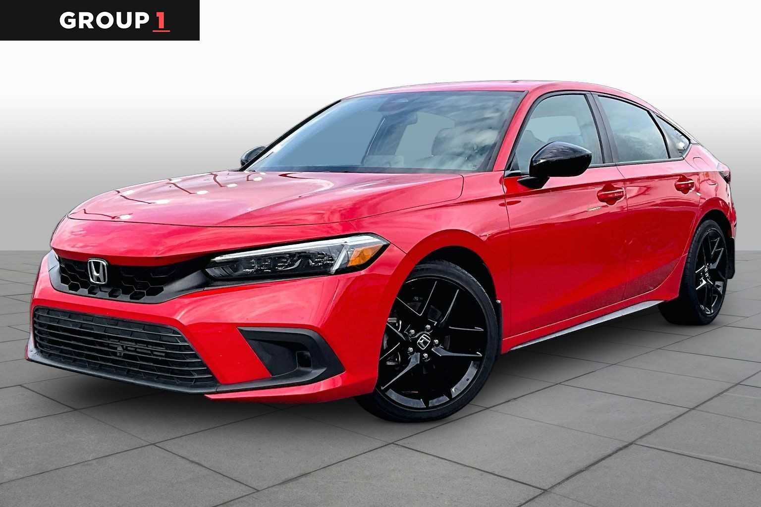 2023 Honda Civic Sport CVT's photo