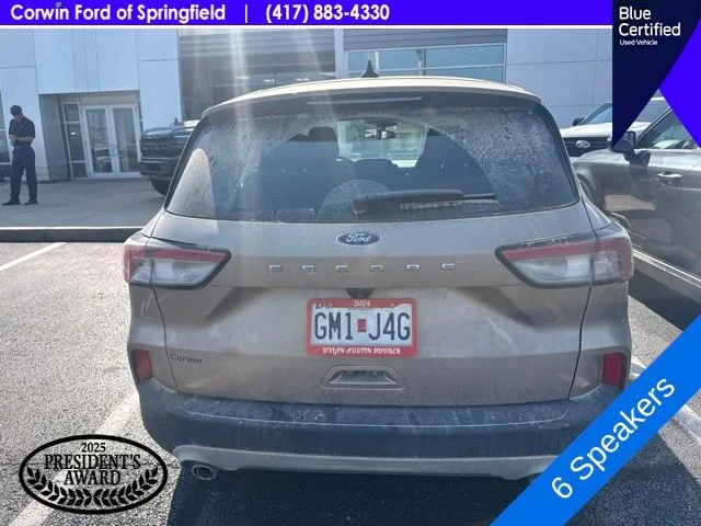 Certified Used 2021 Desert Gold Metallic Ford S image 6