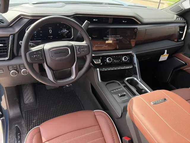 New 2026 Blue GMC Denali Ultimate image 14