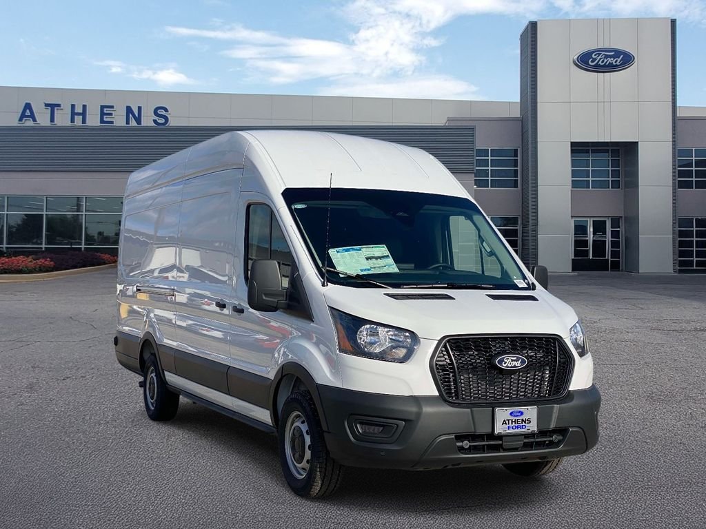 New 2026 Oxford White Ford Cargo Van image 1